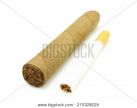 Big Cuban Cigar