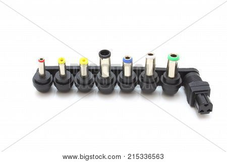 Set Of Eight Various Patchplug