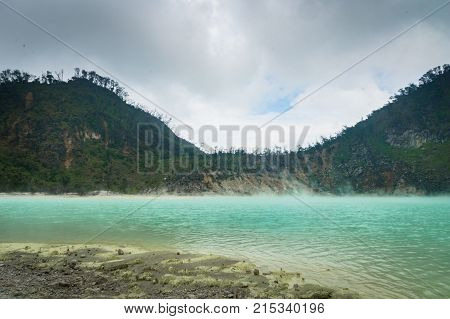 The view of Kawa Putih, 