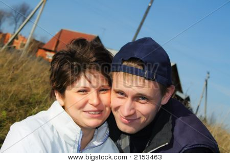 Yong-Mann und Frau