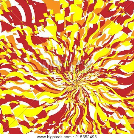 Bright Red and Orange Fire Abstract Background, Flame Pattern, Stylized Fire, Fire Sign Background, Sunlight Abstract Orange Wave Background