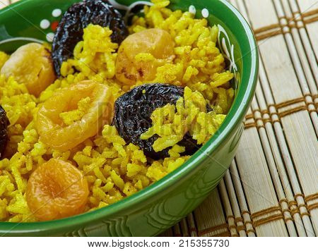 Safranli Piilav