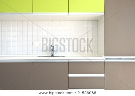 Interior de cocina