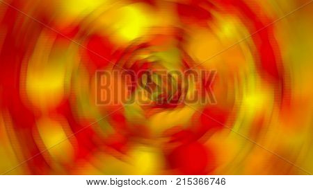 Abstract 3d Background With Loopable Spinning Elements.