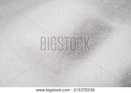 Transparent Polymer Crumb