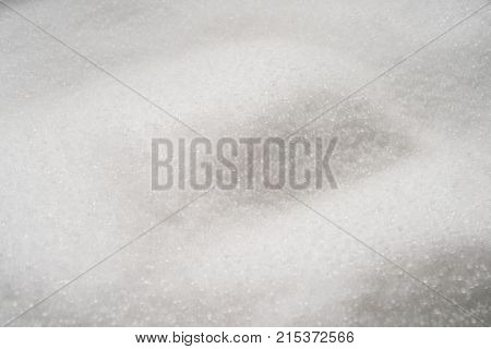 Transparent Polymer Crumb