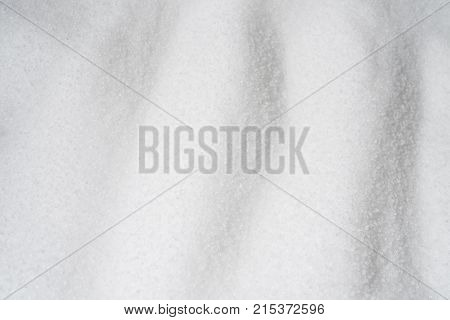 Transparent Polymer Crumb