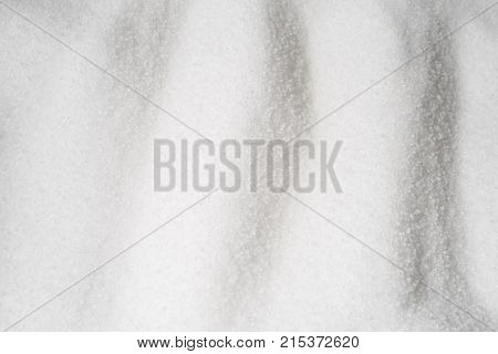 Transparent Polymer Crumb