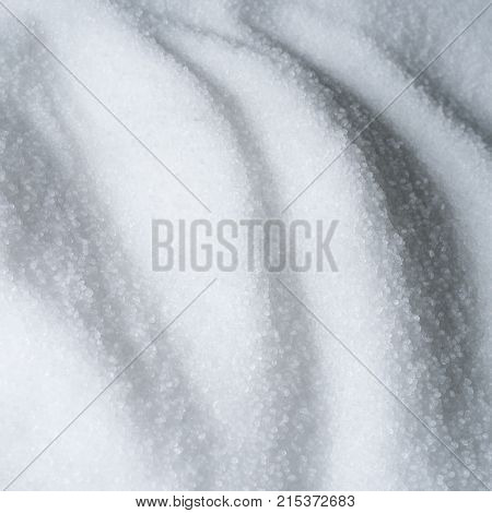 Transparent Polymer Crumb