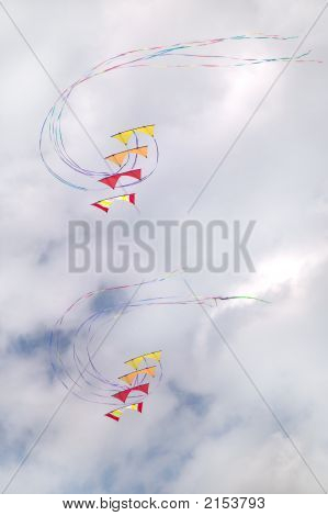 Cometas sincronizadas