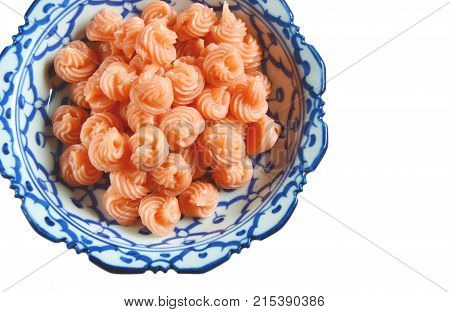 Alua snacks, a-lua or Ar-Lua  is dessert in Thailand