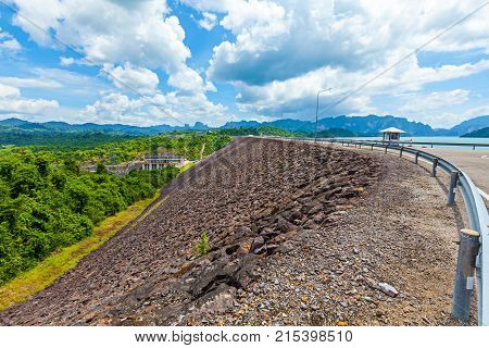Ratchaprapa Dam Chaew Lan Dam Surat Thani Thailand
