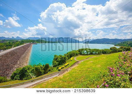 Ratchaprapa Dam Chaew Lan Dam Surat Thani Thailand