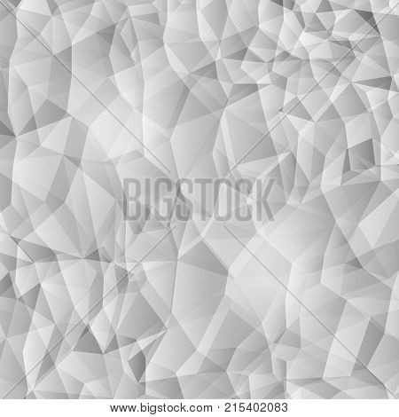 Modern Black And White Polygon New Style Detail Of Picture