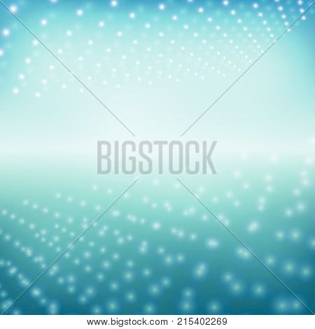 New Style Of Blue Gradient With Light Picture Illustration