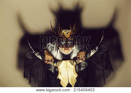 Amazed Senior Beefeater Man