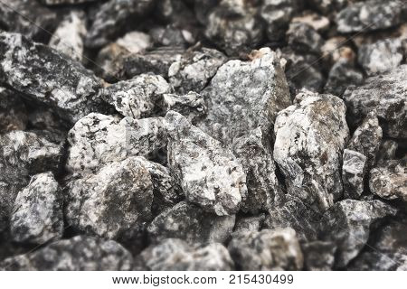 Stones on the ground, Grey stones, rock, rubble