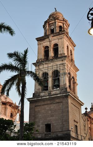 Zvonice, katedrála Nuestra Senora de la Asunción - Veracruz