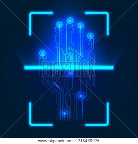 Hand Circuit Board Scanner