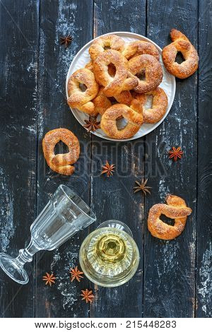 Italian Wine Donuts (ciambelle Al Vino).