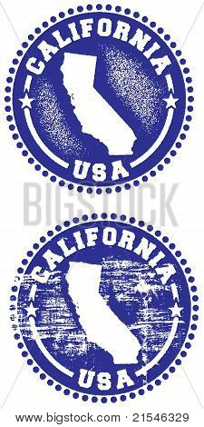 California USA Briefmarken