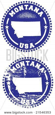 Montana USA Briefmarken