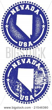 Nevada USA Briefmarken