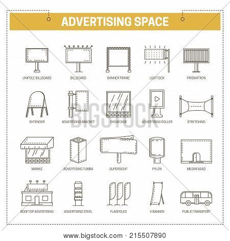 Advertising Spaces Vector Photo Free Trial Bigstock