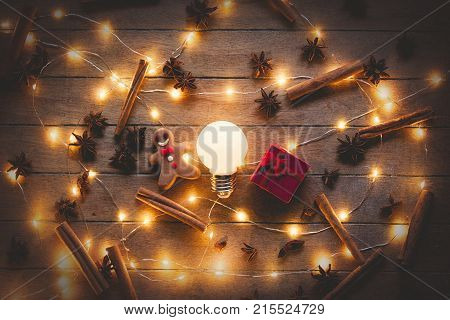 Christmas Illuminations And Gifts, Cookie