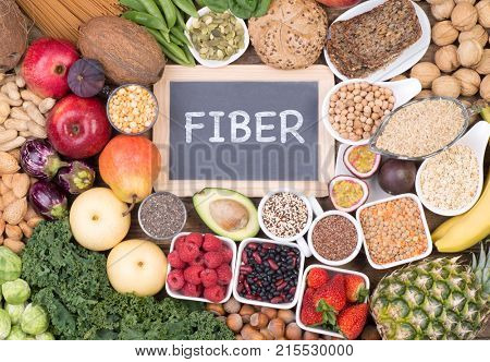 Food Rich Fiber Image & Photo (Free Trial) | Bigstock