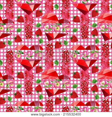Wildflower cornos Florida flower pattern in a watercolor style. Full name of the plant: cornos. Aquarelle wild flower for background, texture, wrapper pattern, frame or border.