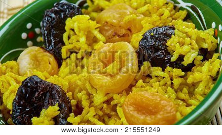 Safranli Piilav