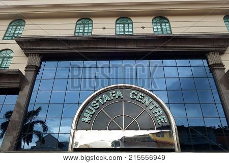 Mustafa Center In Little India District In Singapore