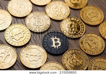 Bitcoin Gold Coins