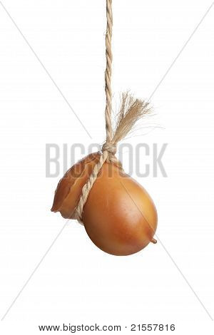 Hængende Scamorza rygeost