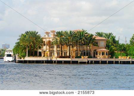 Waterfront Mansion
