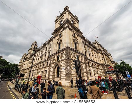 Hmrc In London, Hdr