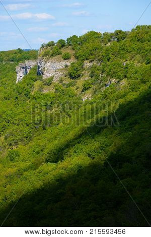 Cliff, Beautiful French Village Chateau De Limargue Autoire France