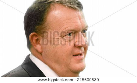 Prime Minister Of The Kingdom Of Denmark Lars Loekke Rasmussen
