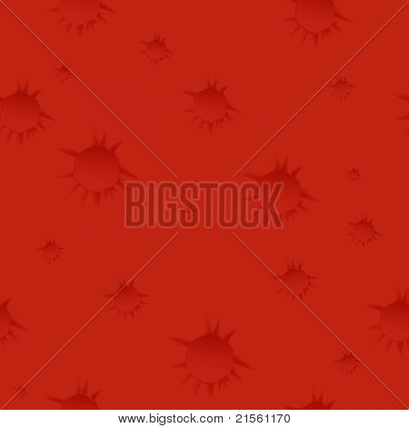 빨간 매끄러운 텍스처 패턴