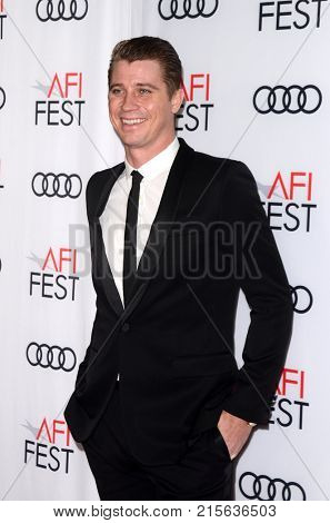 LOS ANGELES - NOV 9:  Garrett Hedlund at the 