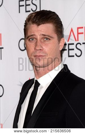 LOS ANGELES - NOV 9:  Garrett Hedlund at the 