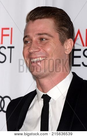 LOS ANGELES - NOV 9:  Garrett Hedlund at the 