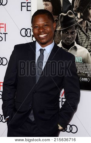 LOS ANGELES - NOV 9:  Jason Mitchell at the 