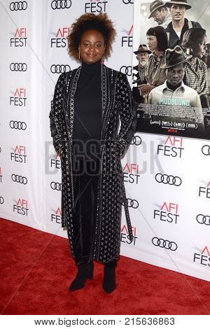 LOS ANGELES - NOV 9:  Dee Rees at the 