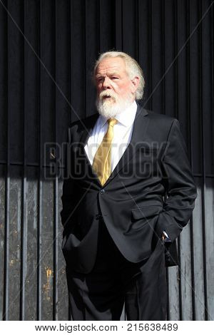 LOS ANGELES - NOV 20:  Nick Nolte at the Nick Nolte Star Ceremony on the Hollywood Walk of Fame on November 20, 2017 in Hollywood, CA