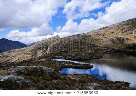 The sants cruz hike in Huascaran national park
Los andes, Peru