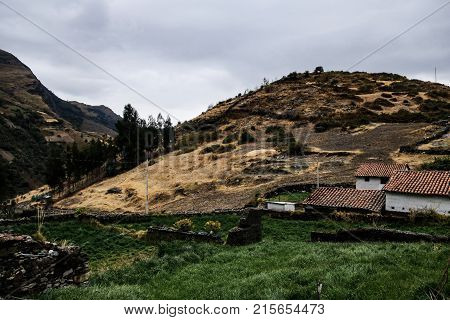 The sants cruz hike in Huascaran national park
Los andes, Peru
