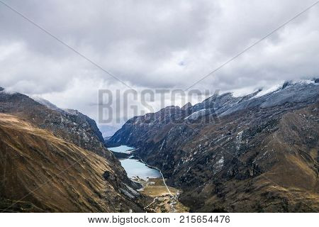 The sants cruz hike in Huascaran national park
Los andes, Peru