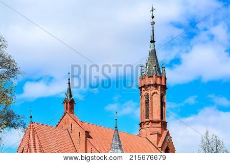Church of St Mary Scapular Druskininkai Lithuania.